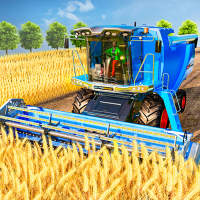 Farming Games Tractor Driving logo