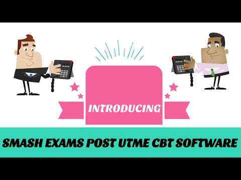 SMASH POST UTME скриншот 1