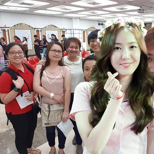 صورة شخصية مع GFriend 1 تصوير الشاشة