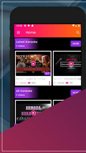 Karaoke Dangdut - Karaoke Lagu Dangdut Populer screenshot 1