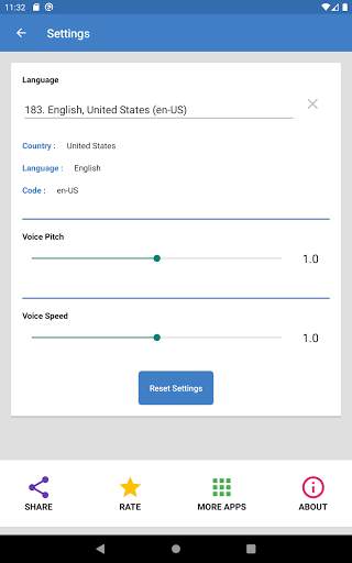 Text To Speak screenshot 9