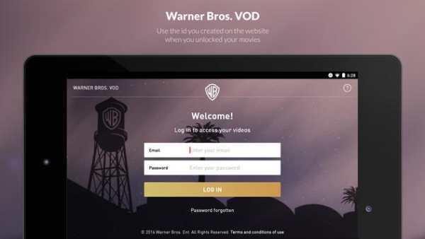 Warner Bros. VOD screenshot 4