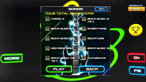 Rock vs Guitar Legends 2017 HD screenshot 10