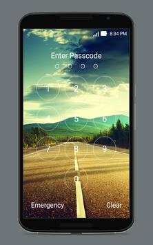 Keypad Lock Apps screenshot 1
