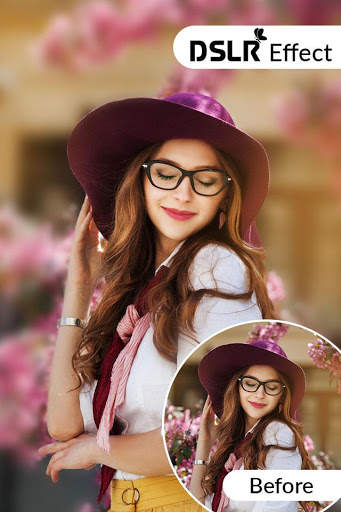 DSLR HD Camera - 4K Ultra Live Effect Camera screenshot 1