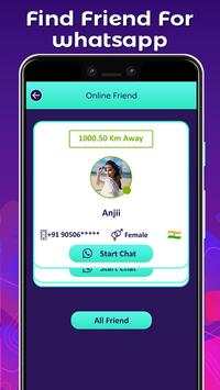 Friend Search For Whatsapp screenshot 3