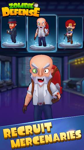 Zombie Defense: Battle Or  Death screenshot 3