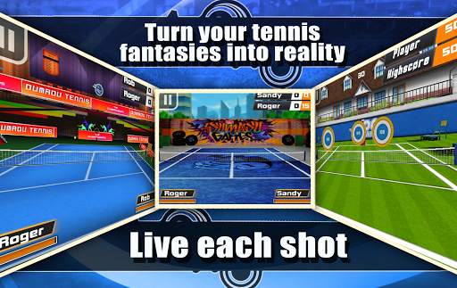 Tennis Pro 3D स्क्रीनशॉट 9