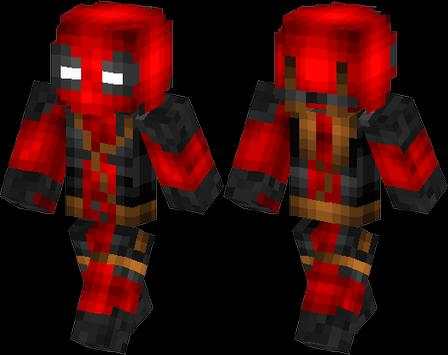 Free Deadpool Skins For Minecraft PE screenshot 2