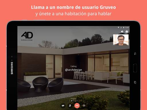 Gruveo: videoconferencia screenshot 10