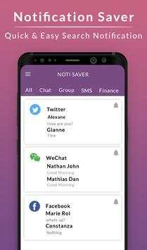 Notisaver : Notification History Saver screenshot 1