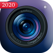 HD Camera - best Android camera with filters icon