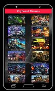 Moba Legend Keyboard Hero screenshot 6