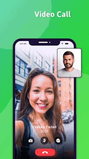 FaceTime For Android facetime Video Call Chat Clue screenshot 2