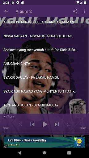 Syakir Daulay Mp3 Offline screenshot 6