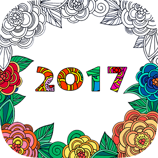 Coloring Pages 2017 icon