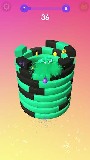 Hit Ball 2020 : Smash bricks tower 3d screenshot 5