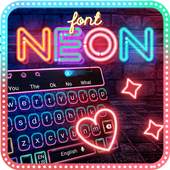 Glint Neon Keyboard 10001002