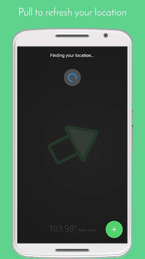 Qibla Compass: A Minimal Qibla screenshot 3