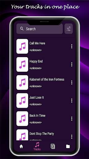 Music Player 2021 - Audio Player screenshot 3