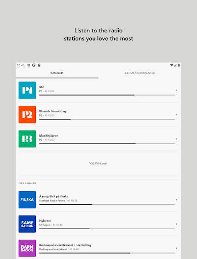 Sveriges Radio Play screenshot 8