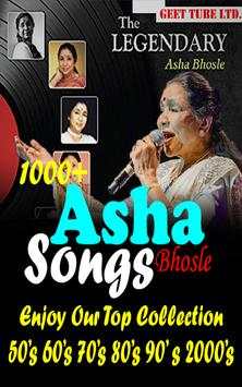 Asha Bhosle Songs screenshot 3