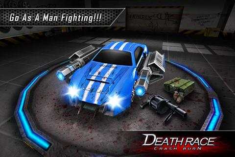 Fire Death Race : Crash Burn screenshot 3