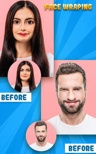 Funny Face Photo Editor-FunApp screenshot 1