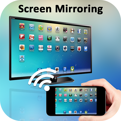Chromecast - Screen mirroring, Roku, Cast to Tv icon