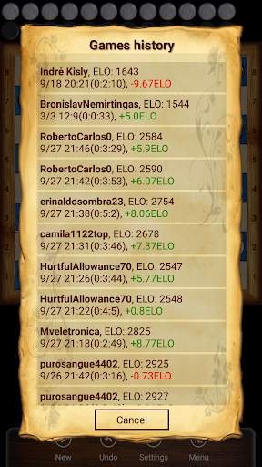 Brazilian Damas - Online screenshot 8