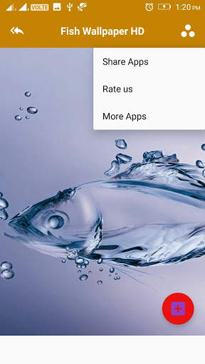 Fish 4k Wallpaper скриншот 2