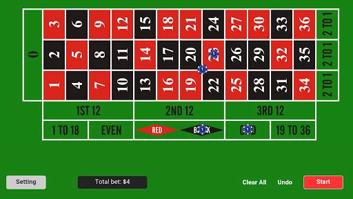 Roulette Simulator screenshot 1