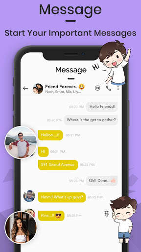 Messages screenshot 3
