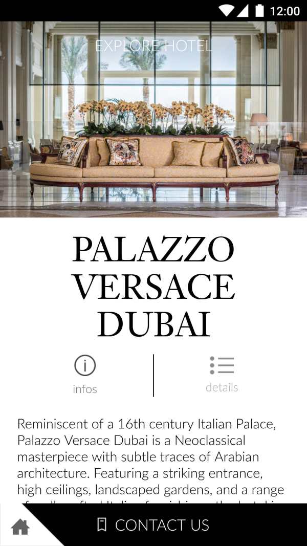 Palazzo Versace screenshot 3