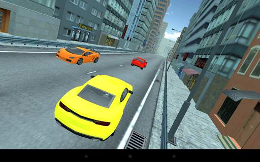 Real Muscle Car Driving screenshot 1