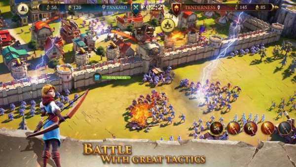 Legend: Rising Empire screenshot 3