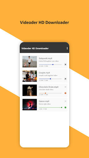 Videoder HD Downloader screenshot 5