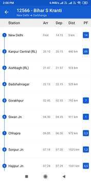 Indian Rail Enquiry screenshot 5