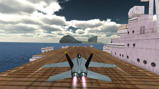 F18 Airplane Pilot Simulator screenshot 6