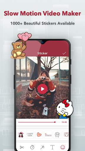 Slow Motion Video Maker screenshot 5
