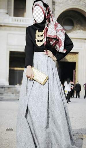 Hijab Camera Photo Editor screenshot 3