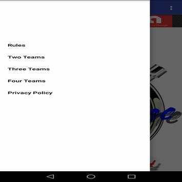 ½ a Minute Word Game (South African edition) screenshot 1