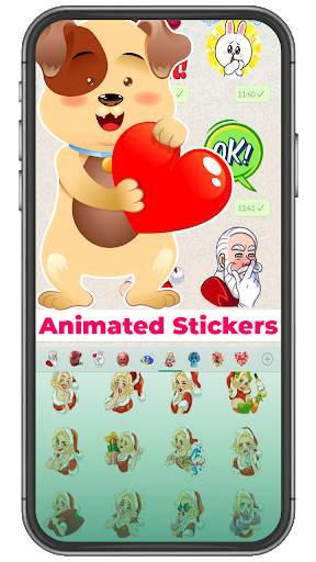 Animated Stickers For WhatsApp screenshot 2