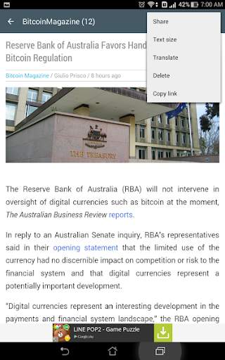 Cryptocurrency & Bitcoin News screenshot 13
