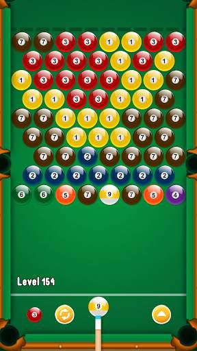 Menembak bola biliar screenshot 3
