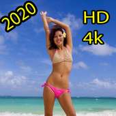 Sexy Hot Bikini Girls Wallpapers HD/4k on 9Apps