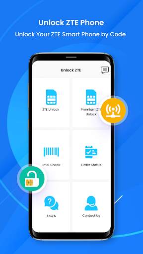 SIM Network Unlock for ZTE screenshot 2