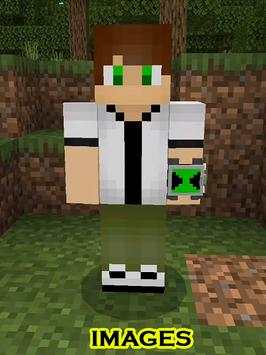 👽 Images of Ben Mod for Minecraft 10 "Unofficial" screenshot 1