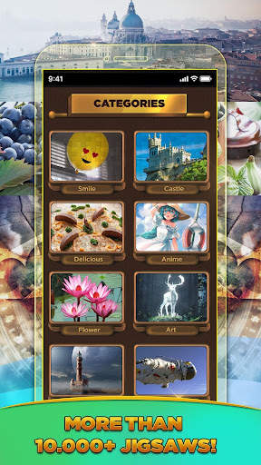 Jigsaw Kingdoms - puzzle game screenshot 2
