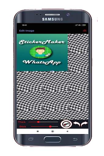 Wa Stiker Maker New 2019 screenshot 4